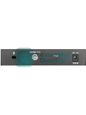 Коммутатор D-Link DGS-1100-08V2 8-ports, DGS-1100-08V2/A1A