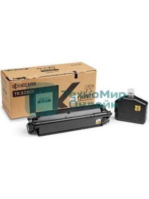 Картридж лазерный Kyocera TK-5280K (1T02TW0NL0) черный для M6235cidn/M6635cidn/P6235cdn 13000 стр