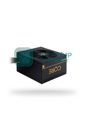 Блок питания Chieftec BBS-600S, 600Вт, 80 PLUS Gold, 120мм, черный