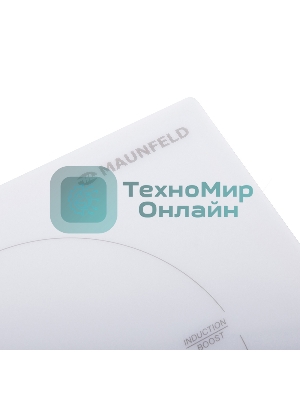 Индукционная варочная панель Maunfeld EVI.292-WH, конфорок: 2 шт., закаленное стекло, независимая, белый