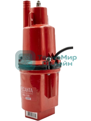 Насос вибрационный НВ-15В Ресанта 77/8/3