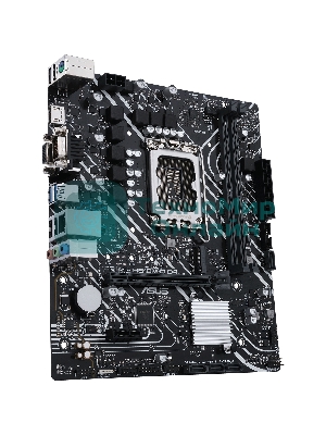 Материнская плата ASUS PRIME H610M-D D4, LGA 1700, Intel H610, 2xDDR4, 4xSATA, 1xM.2, 1xPCIe 4.0 x16, 1xPCI, 1xHDMI, 1xVGA, 1x 1Gb LAN, 2xUSB-A 2.0, 2xUSB-A 3.2 Gen 1, 3x3.5 мм, 7.1, mATX