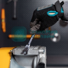 Набор ключей комбинированных Matrix, трещоточных шарнирных 22шт.