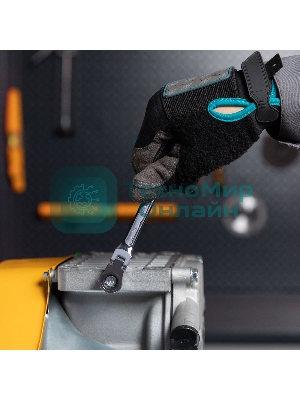 Набор ключей комбинированных Matrix, трещоточных шарнирных 22шт.