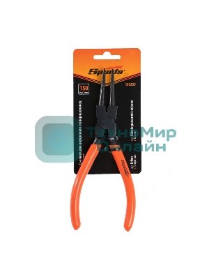 Съемник Sparta 150 мм, для внутренних стопорных колец, прямой (сжим)