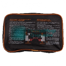 Провода стартовые Stels 55917 200 А, 2,3 м, сумка на молнии