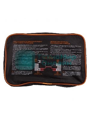 Провода стартовые Stels 55917 200 А, 2,3 м, сумка на молнии