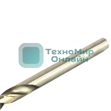 Сверло Matrix по металлу, 10 х 184 мм полированное, удл 5 шт