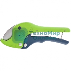 Ножницы для резки изделий из пластика Сибртех, усиленные, полуавтомат, диаметр до 35мм