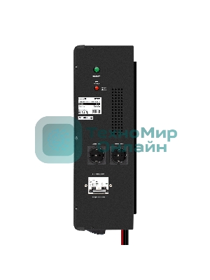 Комплект Источник бесперебойного питания EX296005RUS + батарея 33Aч EX282974RUS 4шт (инвертор, синус, для котла, настенный) ExeGate FineSine SX-7000.LCD.AVR.2SH.T 7000VA/5000W, чистая синусоида, цветной LCD-дисплей, AVR, 2*Schuko+клеммы, линейно-интерактивный, крепление настенное, черный + батарея ExeGate DT 1233 (12В, 33А·ч) 4шт