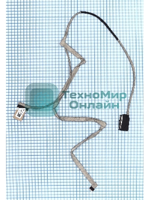 Шлейф матрицы для ноутбука Dell 7557 7559 7000 15.6“ 30pin (без тачскрина)