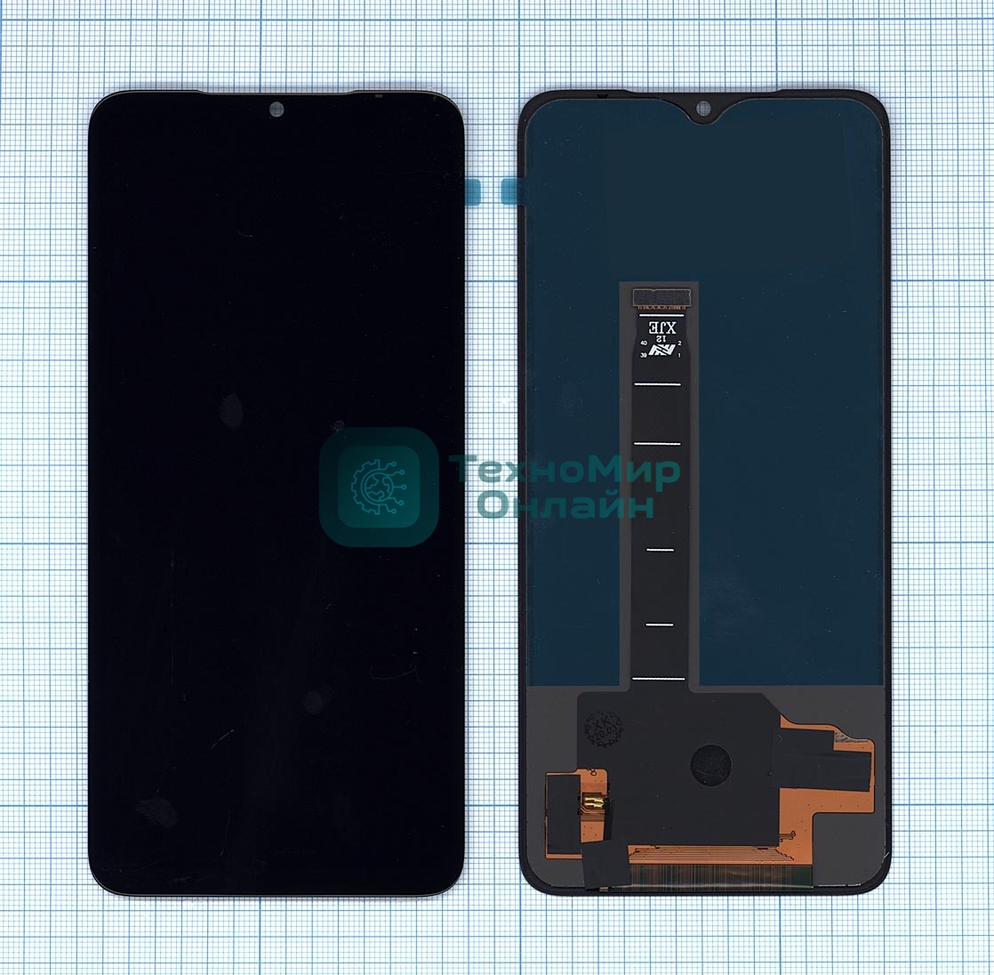 Дисплей для Xiaomi Mi9 TFT черный