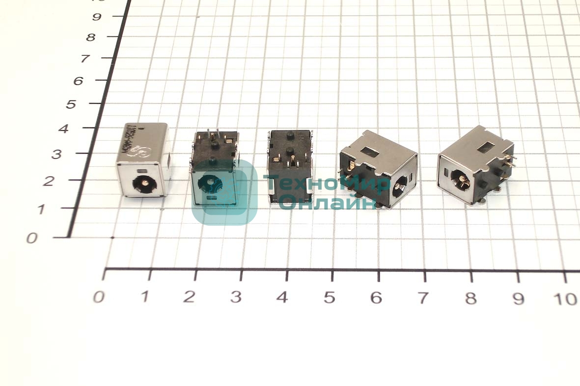 Разъем для ноутбука PJ045 HP Pavilion DV6000 DV9000