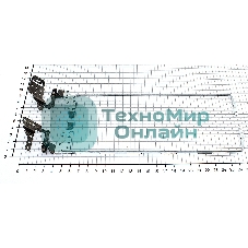 Петли для ноутбука Acer Predator Helios 300 G3-571 G3-572/Nitro 5 AN515-41 AN515-42