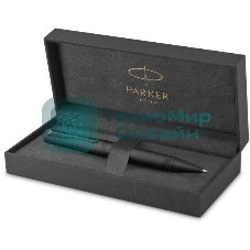 Ручка шариковая Parker Ingenuity Core K570 (2182016) Black BT, M, черные чернила, подарочная коробка