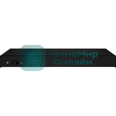 Коммутатор PoE управляемый L2 Gigabit Ethernet на 24 RJ45 PoE + 4 x GE Combo Uplink порта. Порты: 24 x GE (10/100/1000 Base-T) с поддержкой PoE (IEEE 802.3af/at), 4 x GE Combo Uplink (RJ45 + SFP). Соответствует стандартам PoE IEEE 802.3af/at. Автоматическое определение и режим антизависания PoE устройств. Мощность PoE на порт - до 30W. Суммарная мощность PoE до 400W. Поддержка режима CCTV: Увеличение расстояния передачи данных и питания до 250м. Встроенная грозозащита 3kV на порт. Питание: AC10