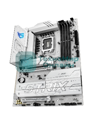 Материнская плата ASUS ROG STRIX B860-A GAMING WIFI, LGA1851, Intel B860, 4xDDR5, 4xSATA, 4xM.2, 2xPCIe 5.0 x16, 1xDP, 1xHDMI, 1x2.5Gb LAN, Wi-Fi, Bluetooth, 4xUSB 2.0, 2xUSB 3.2 Gen 1, 3xUSB 3.2 Gen 2, 1xUSB 4, 2xUSB-C, 3x3.5 мм, 7.1, ATX