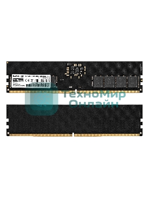 Оперативная память ExeGate Value, DDR5, 16GB (1x16GB), 5600 MHz, CL46, без радиатора