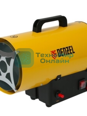 Газовая тепловая пушка Denzel GHG-10, 10 кВт, 300 м3/ч, пропан-бутан