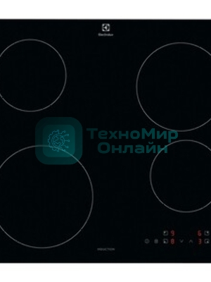 Индукционная варочная панель Electrolux EIB60420CK черный