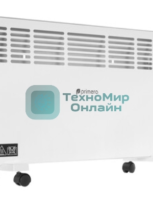 Конвектор электрический Primera Ram PHP-1508-MXR, белый, 1500 Вт, 20 м2, термостат