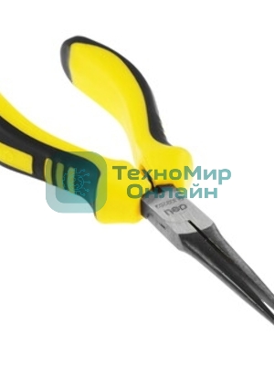 Мини-тонкогубцы удлиненные Deli DL103202 150мм, двухкомпонентная рукоять