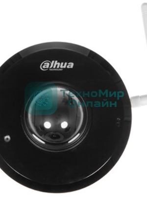 Уличная мини-купольная PTZ IP-видеокамера DAHUA DH-SD1A404DB-GNY с ИИ 4Мп, 1/2.8” CMOS, моторизованный объектив 2.8~12мм (4x), видеоаналитика, ИК 20м, IP66, IK08, корпус: металл