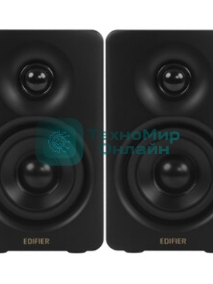 Колонка порт. Edifier ES60 черный 34W 1.0 BT/USB
