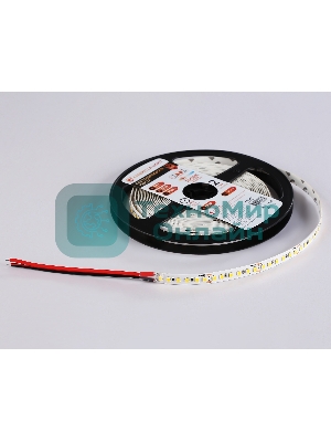 Светодиодная лента Ambrella light GS3201 2835 180Led/ 14.4W m/ 24V IP20 3000K/ 5000*8*1.2mm (2 конт.)