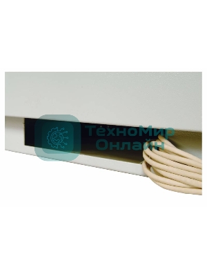 Шкаф телеком. напольный 18U (600x800) дверь металл (ШТК-М-18.6.8-3AAA) (2 коробки)