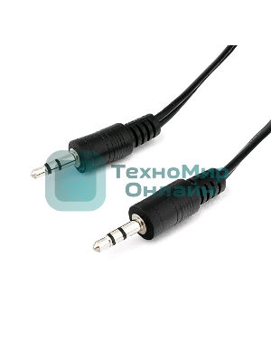 Кабель аудио Gembird Jack3.5/Jack3.5, 1.2м