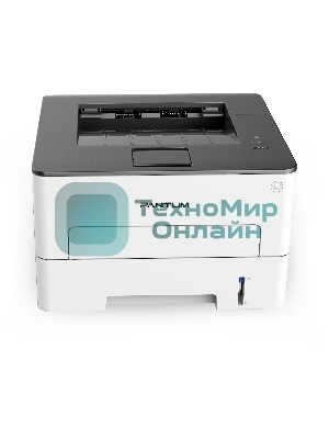 Принтер лазерный Pantum P3010DW, A4, ч/б, печ. до 30 стр/мин., 1200 x 1200 dpi, USB, RJ-45, Wi-Fi, NFC, проектная модель
