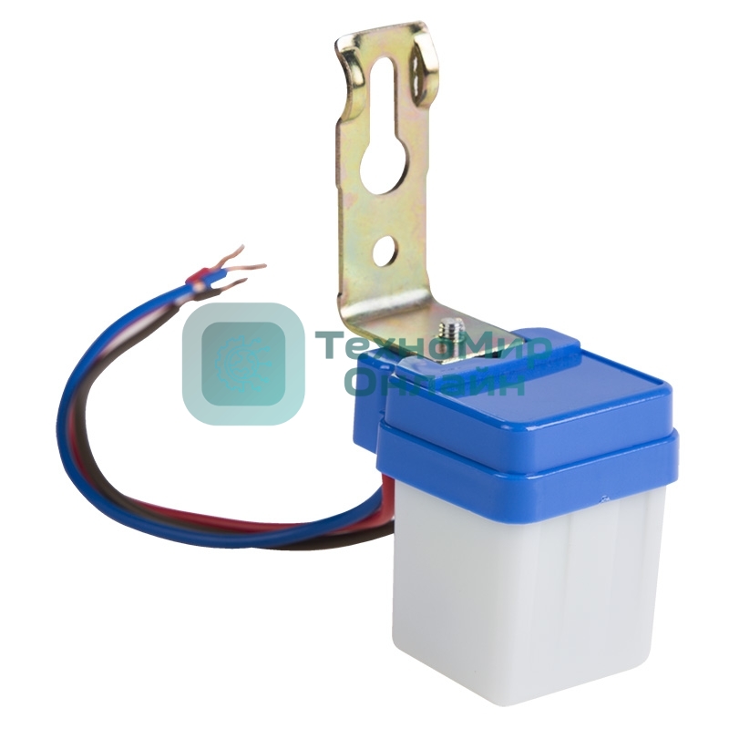 Фотореле Rexant 01 5-15 Лк 6 А IP44