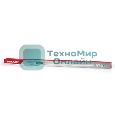 Светильник светодиодный линейный Rexant T5-01 16 Вт 1280 Лм 6500 K IP20 1179 мм с выключателем и соединителем