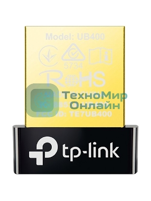 Сетевой адаптер Bluetooth TP-Link UB400 USB 2.0