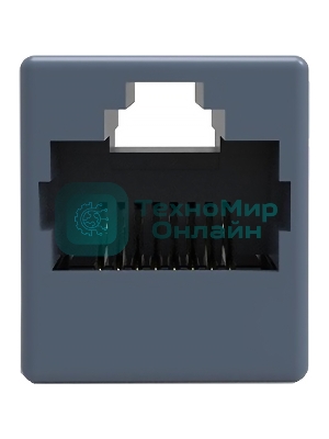 Адаптер-соединитель Vention RJ45 F/RJ45 F 8p8c кат. 6 VAM650