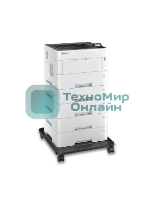 Принтер лазерный Kyocera P4140dn (1102Y43NL0), A3, ч/б, печ. до 40 стр/мин. (А4) до 22 стр/мин. (А3), 1200 x 1200 dpi, USB, RJ-45, Air Print