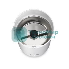 Кофемолка Bosch TSM6A011W 180Вт сист.помол.:ротац.нож вместим.:75гр белый