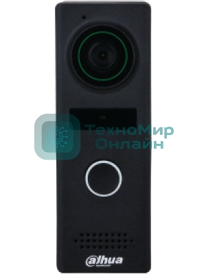 Видеопанель Dahua DHI-VTO1000JM цветной сигнал CMOS цвет панели: черный