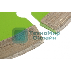 Диск алмазный Сибртех отрезной сегментный, 125 х 22,2 мм