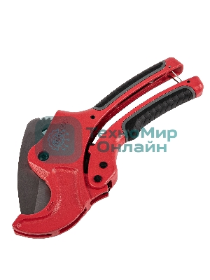 Ножницы Matrix для резки изделий из ПВХ, D до 42 мм, лезвие из нерж. стали, автоматич.