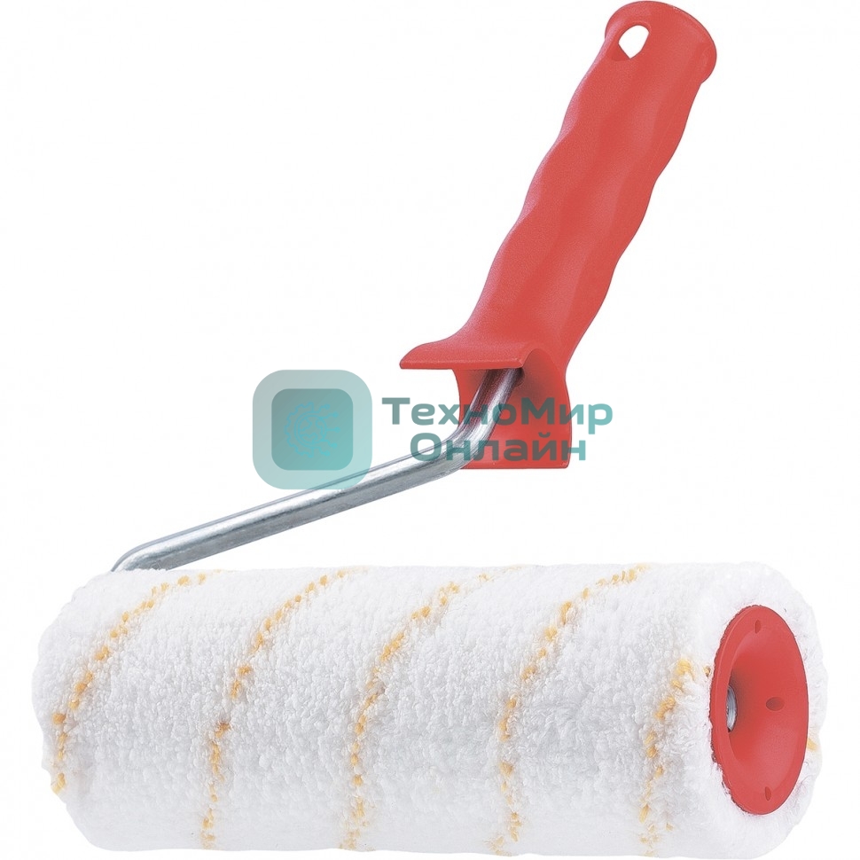 Валик Matrix микрофибра, с ручкой 8мм, 180 мм, ворс 12 мм, D - 48 мм, D ручки - 8 мм, полиакрил