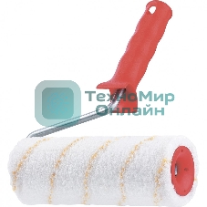 Валик Matrix микрофибра, с ручкой 8мм, 180 мм, ворс 12 мм, D - 48 мм, D ручки - 8 мм, полиакрил