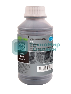Чернила Cactus CS-I-Un500BK черный 500мл для HP/Lexmark/Canon/Epson/Brother