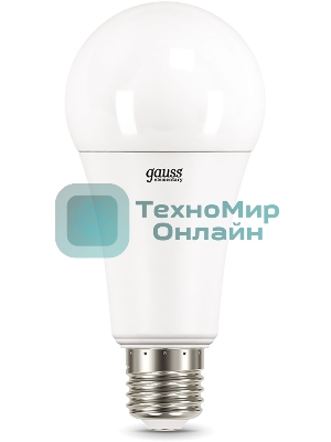 Лампа светодиодная LED Gauss Elementary A67 35Вт E27 4100К