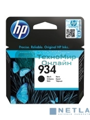 Картридж струйный HP 934 C2P19AE черный для HP OJ Pro 6830