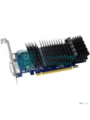 Видеокарта ASUS NVIDIA GT1030-SL-2G-BRK GT 1030 2048Mb 64 GDDR5 1228/6008 DVIx1 HDMIx1 HDCP Ret low profile