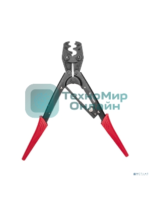 Кримпер Rexant HT-25 L для обжима неизолированных наконечников и гильз 6.0-26.0 мм²