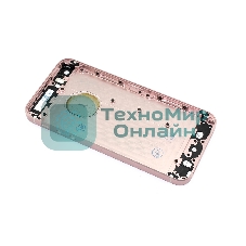 Корпус для Apple iPhone SE Rose Gold