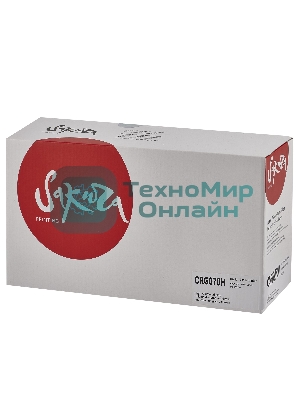 Картридж лазерный Sakura 070H-NOC (5640C002) для Canon i-SENSYS LBP243dw, LBP246dw, MF461dw, MF463dw, MF465dw, черный, 10200 к. (без чипа)